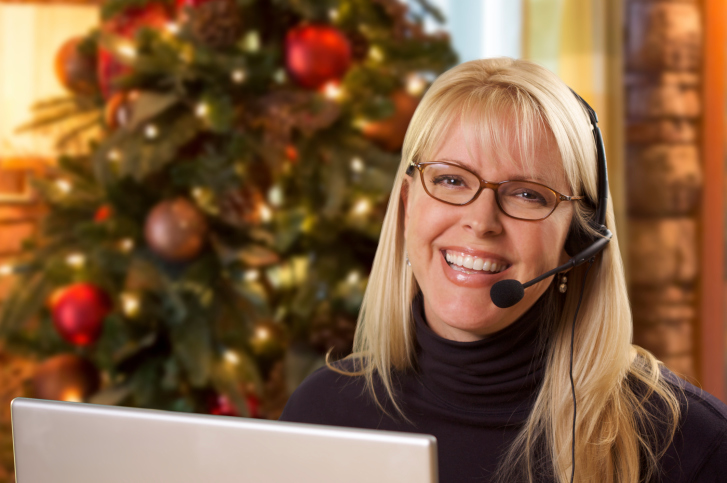  Holiday Season Receptionist